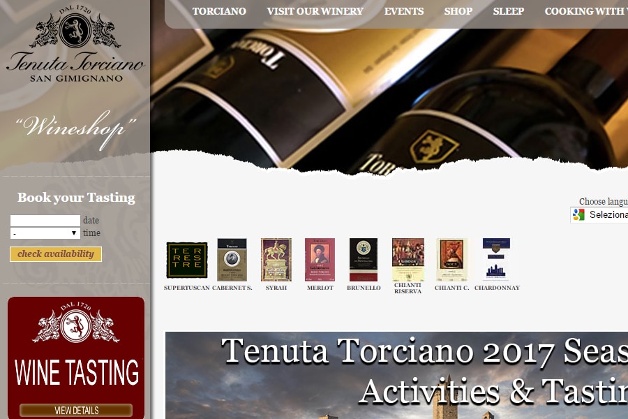 new website