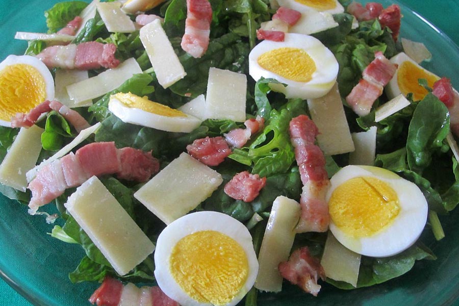 Spinach Salad