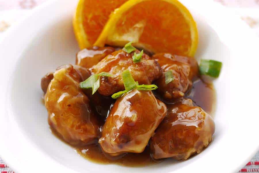 orange chiken