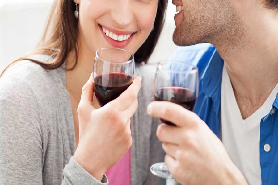 coppia vino