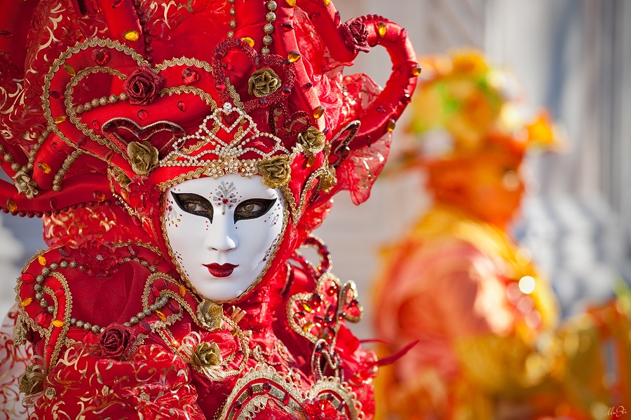 carnival in Italy