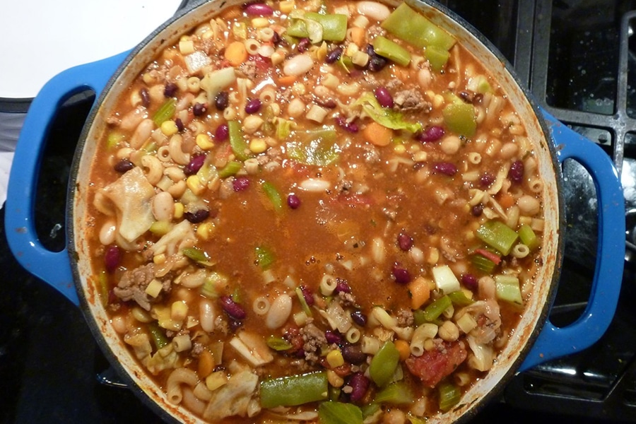 vegetable beef soup