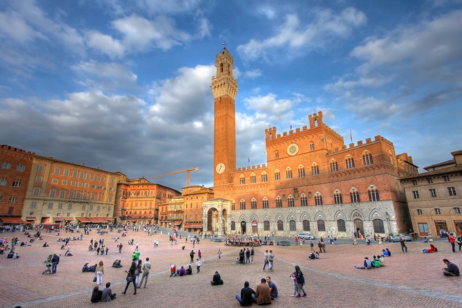 a day to spend in siena