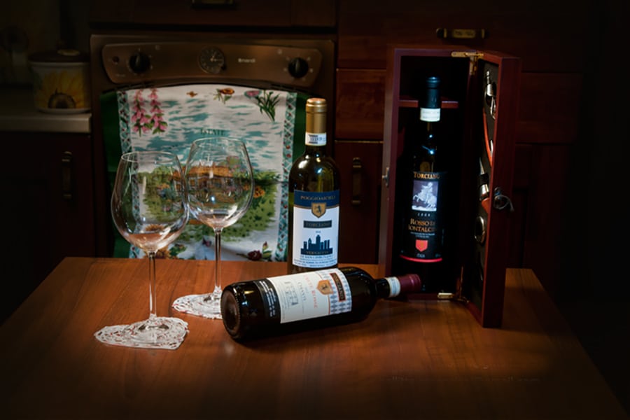review tenuta torciano wine