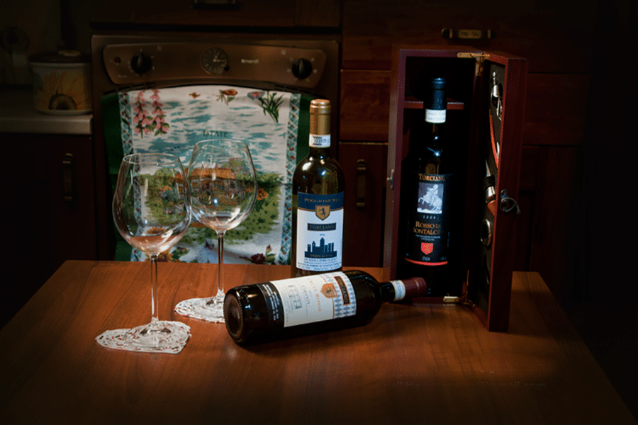 review tenuta torciano wine