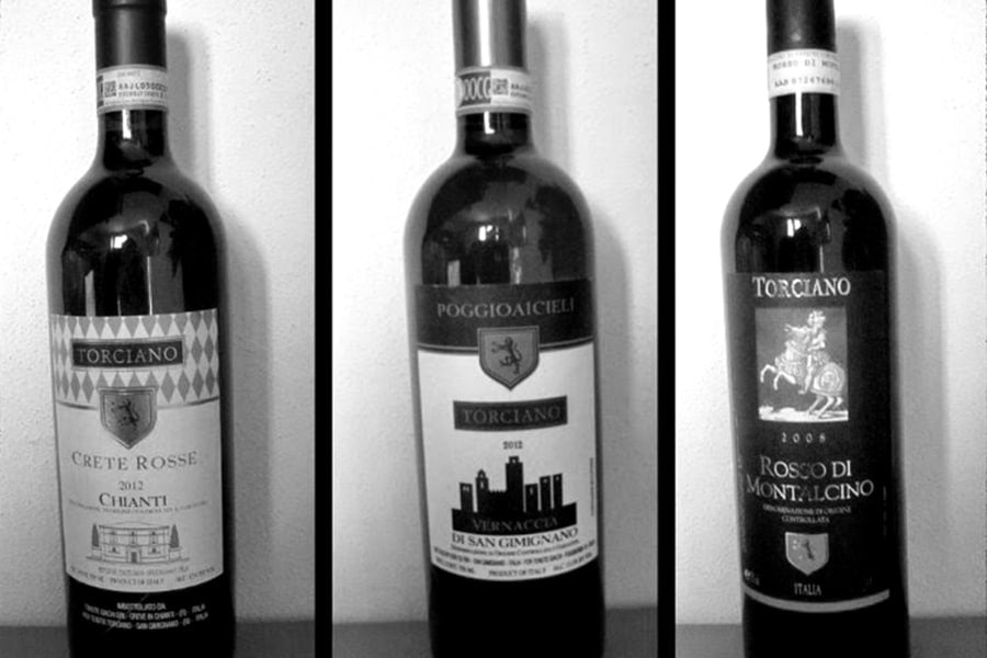 three greet wines