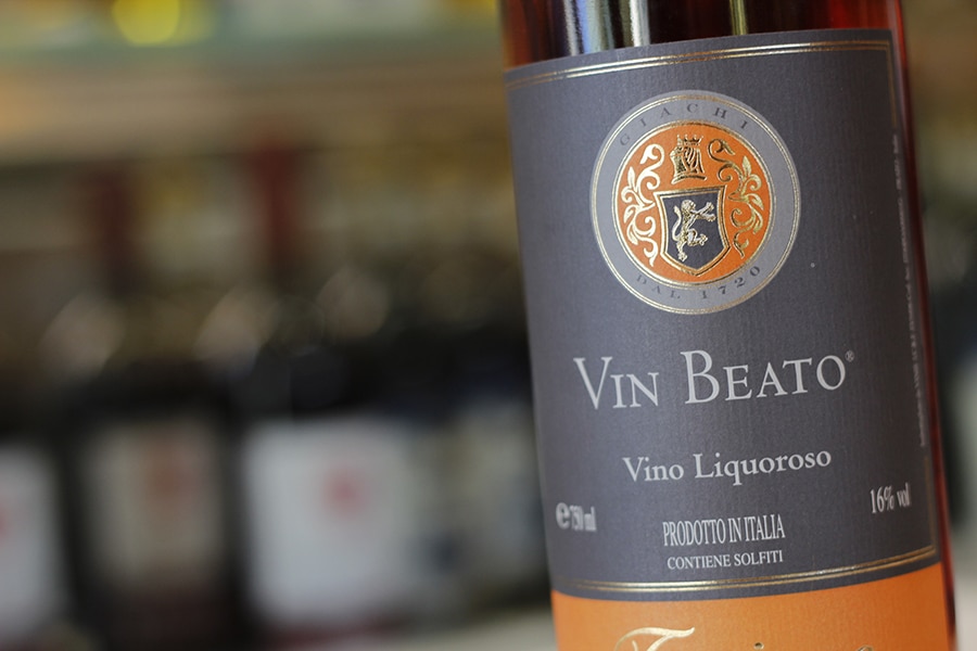 Vin Beato med