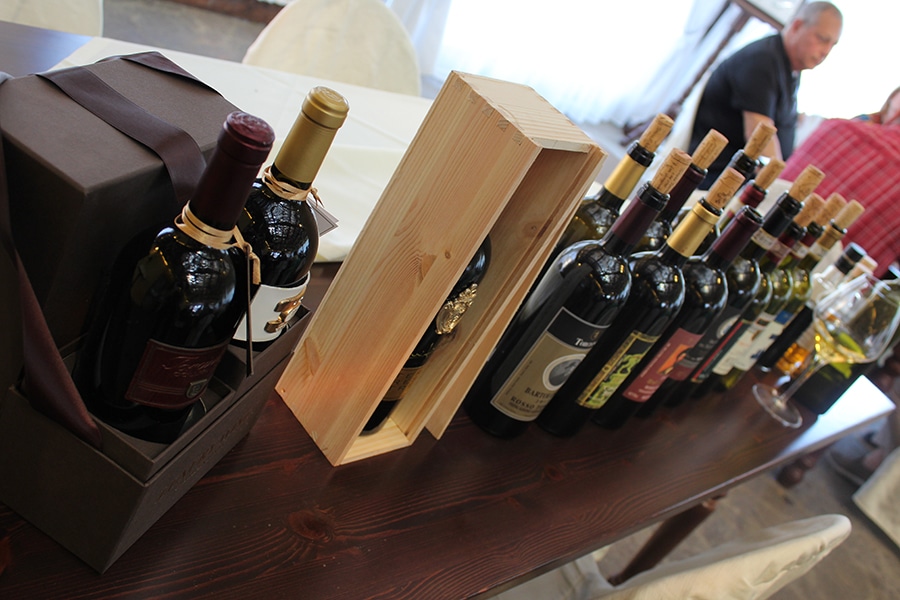review wines