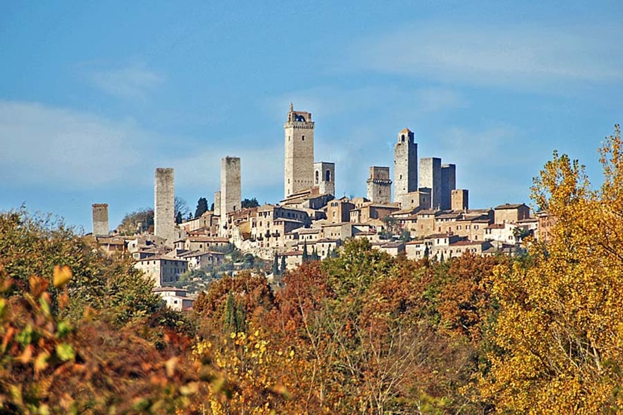 san gimignano foodparing