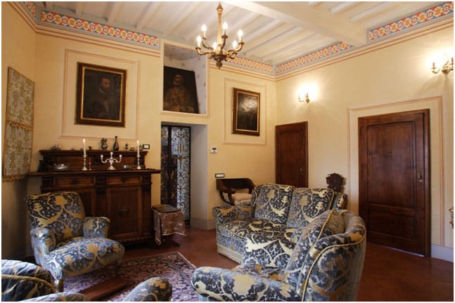 stanza palazzo