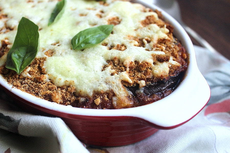 Melanzane Parmigiana