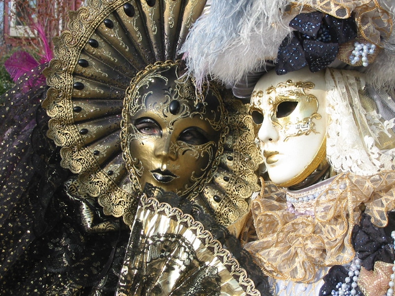 Venice Ballet masks