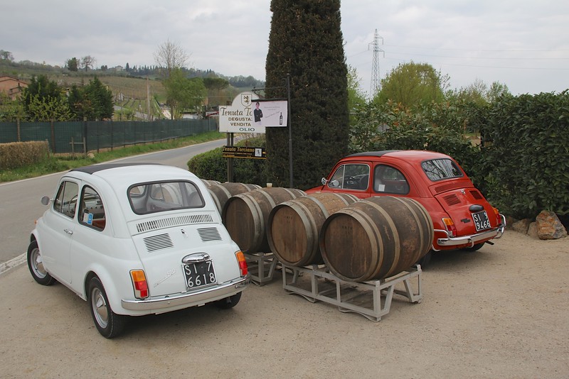 Lunch at the winery