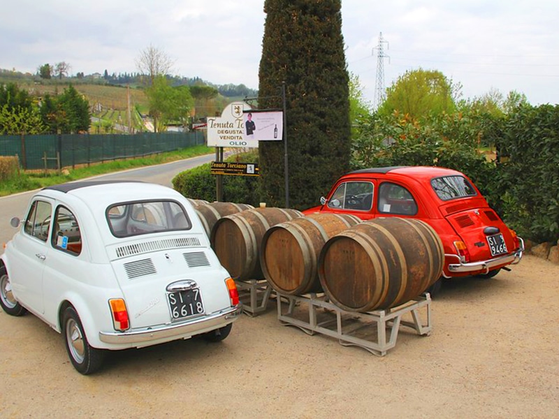 barrels
