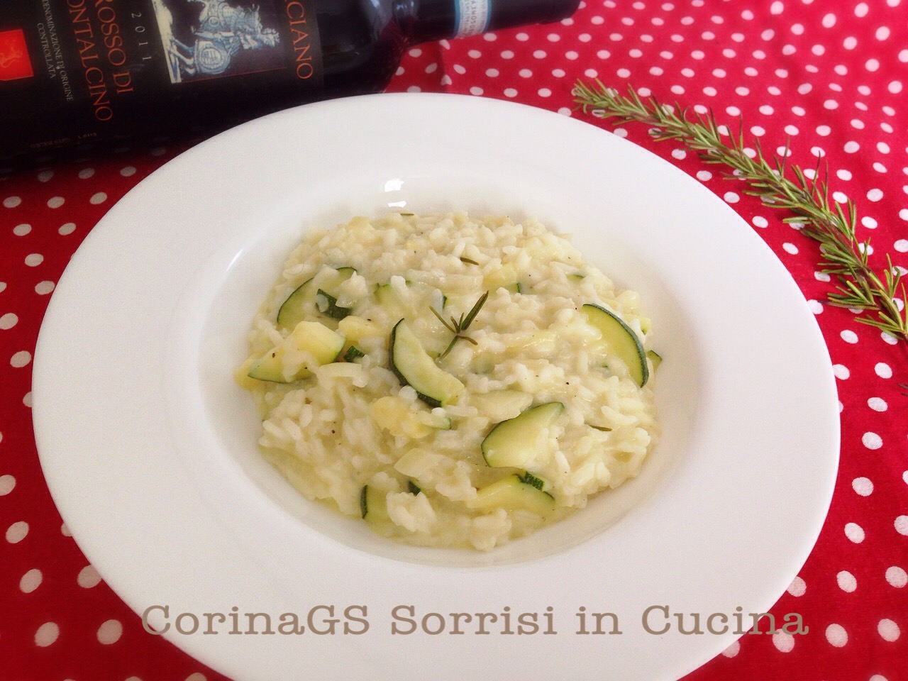 Risotto al Rosmarino