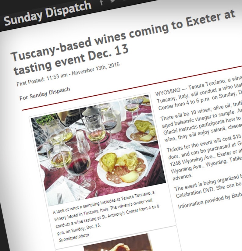 Sunday Dispatch
