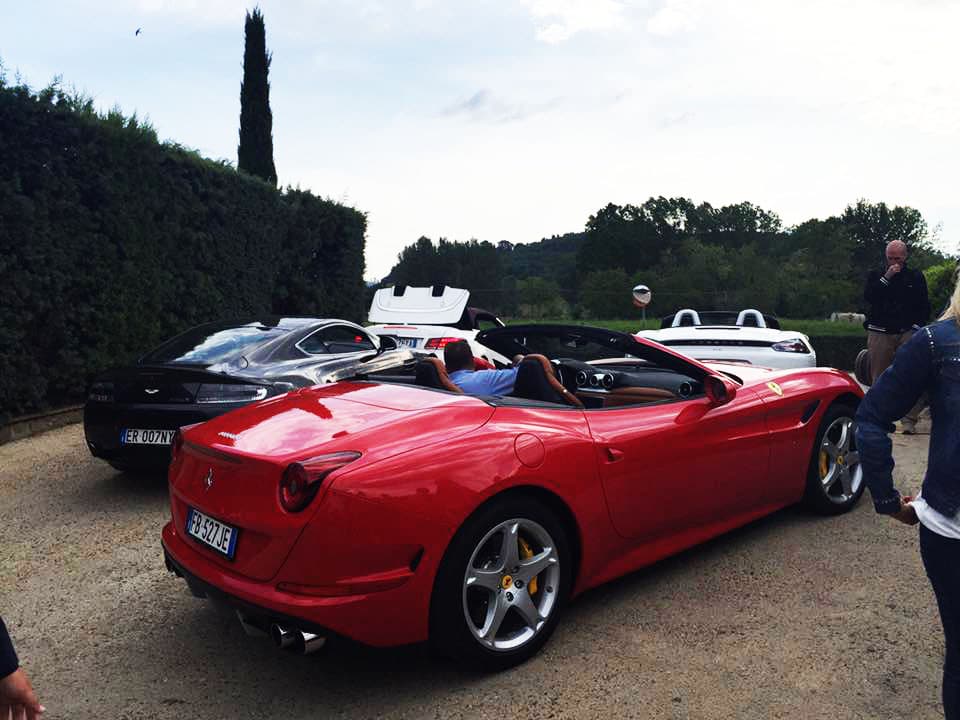 fuga in toscana