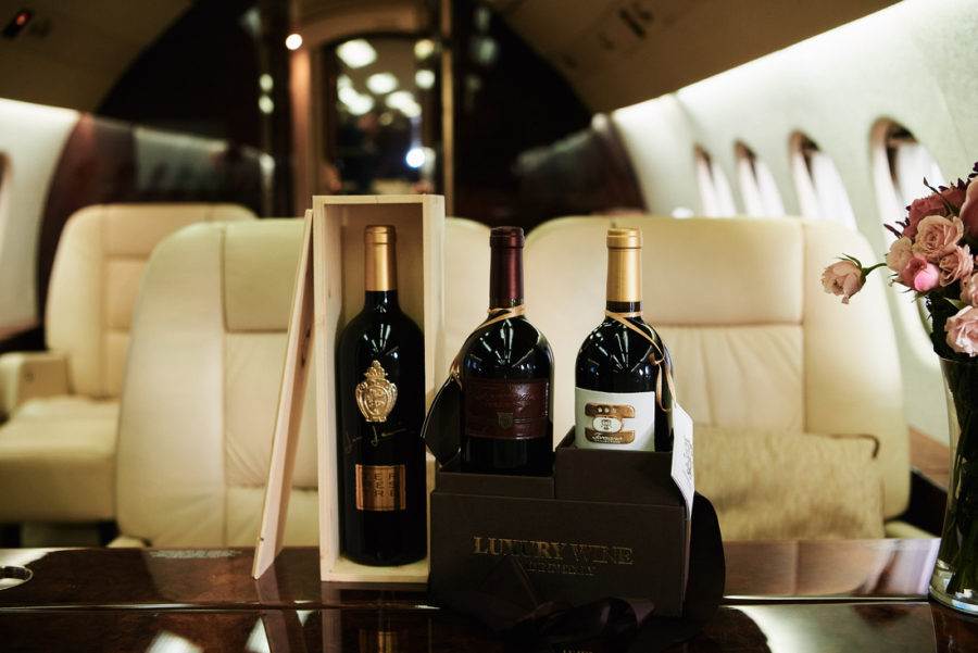 Luxury Wine Made in Italy e