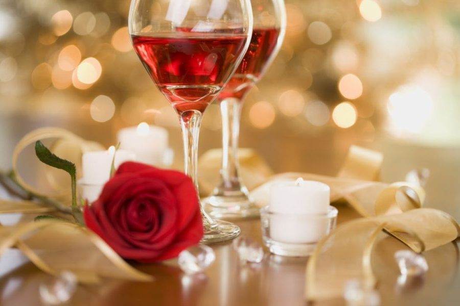 valentines wine e