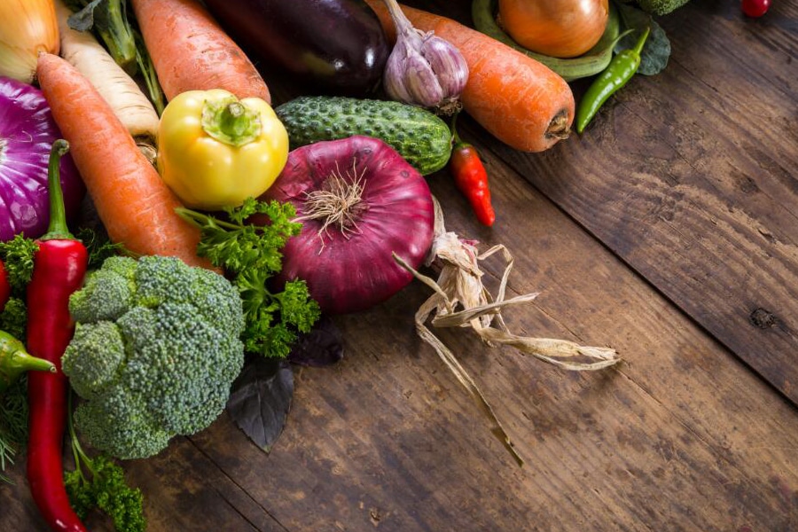 verdure marzo