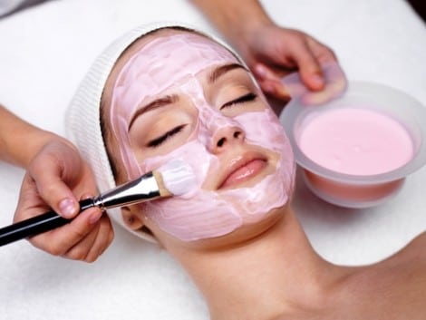 maschera viso