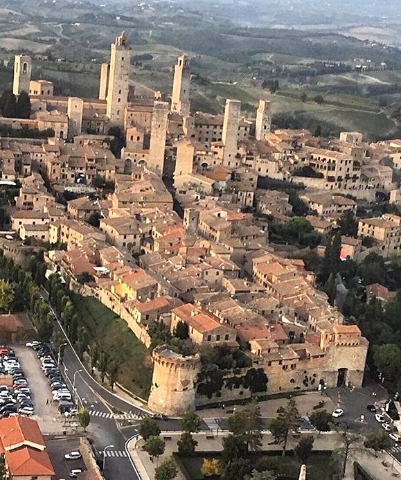 San Gimignano towers