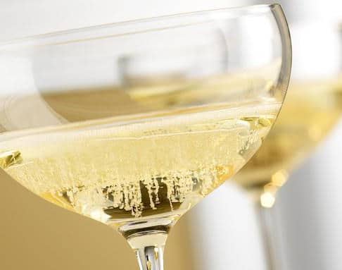 sparkling wine OK