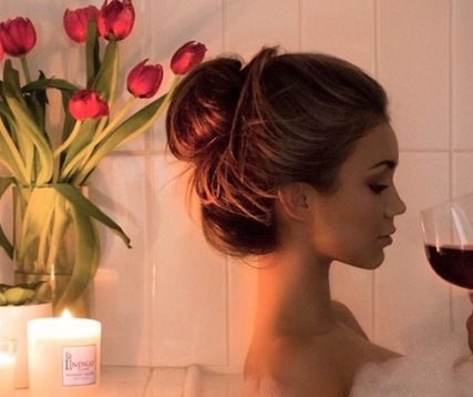 wine bath