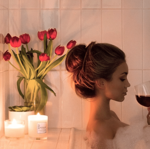 wine bath