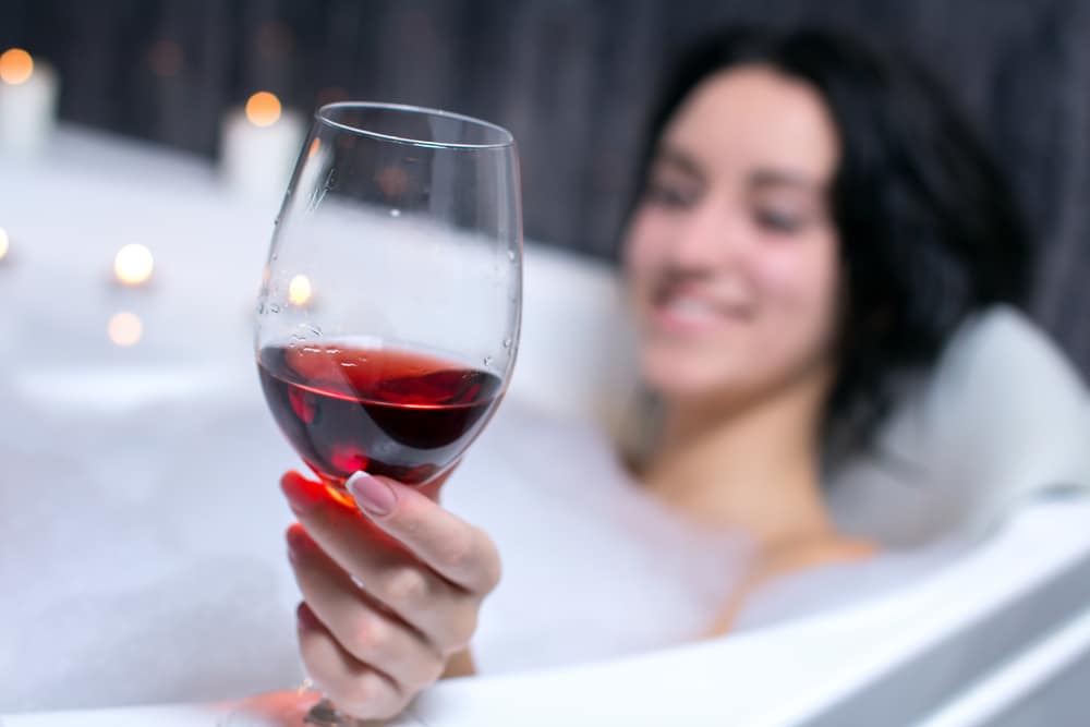 wine