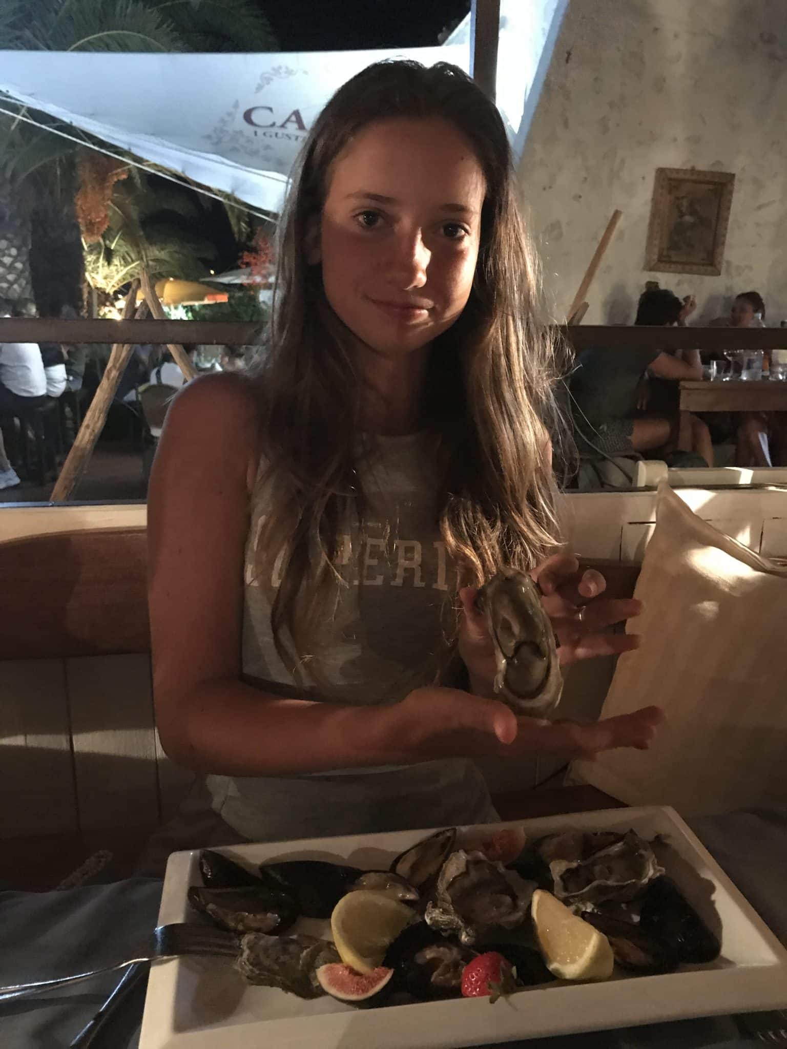 Fresh fish