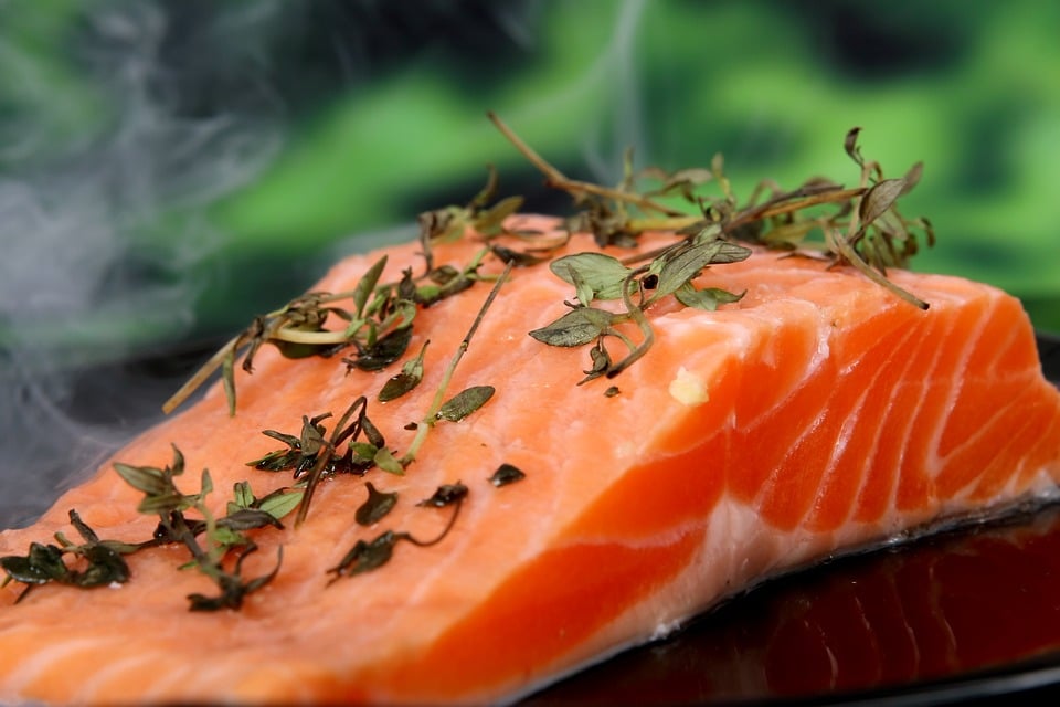 Steamed fish