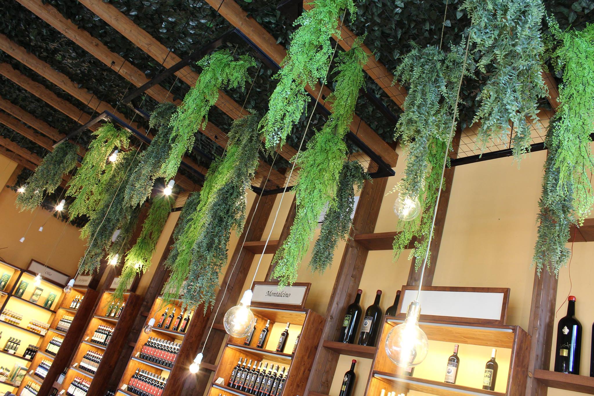La sala del Ristorante Vivarium