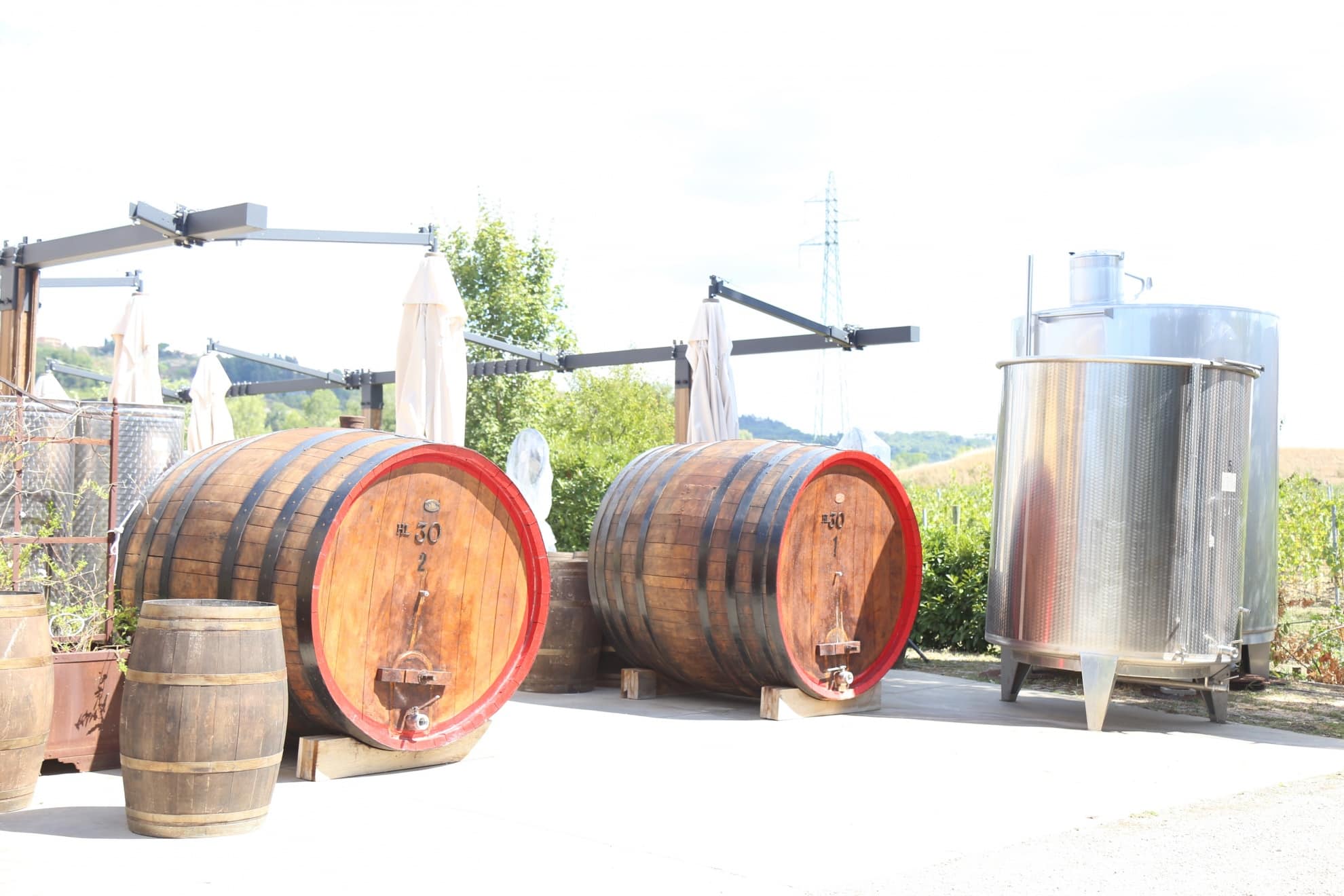 barrels