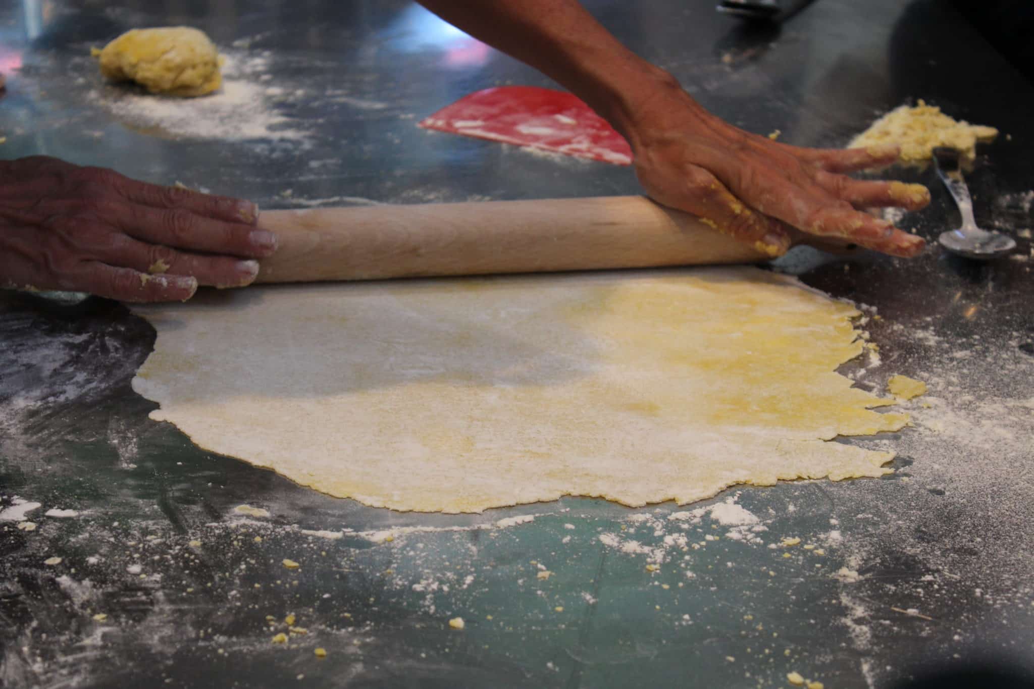 Pasta fresca fatta alla Bottega Torciano