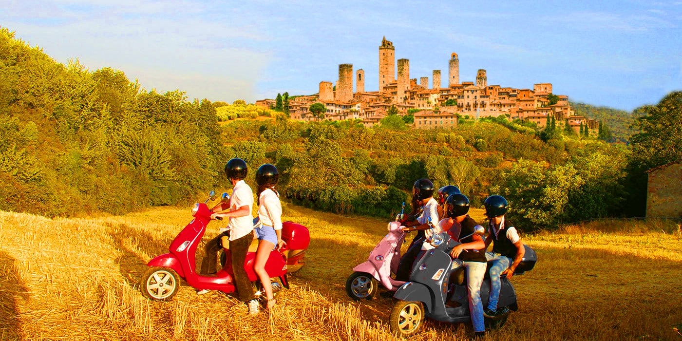 vespa tour