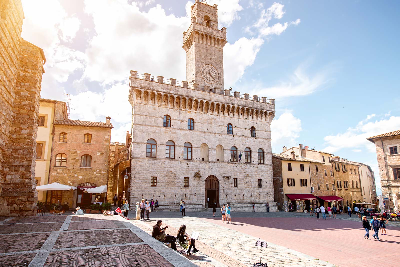 Montepulciano Piazza Grande
