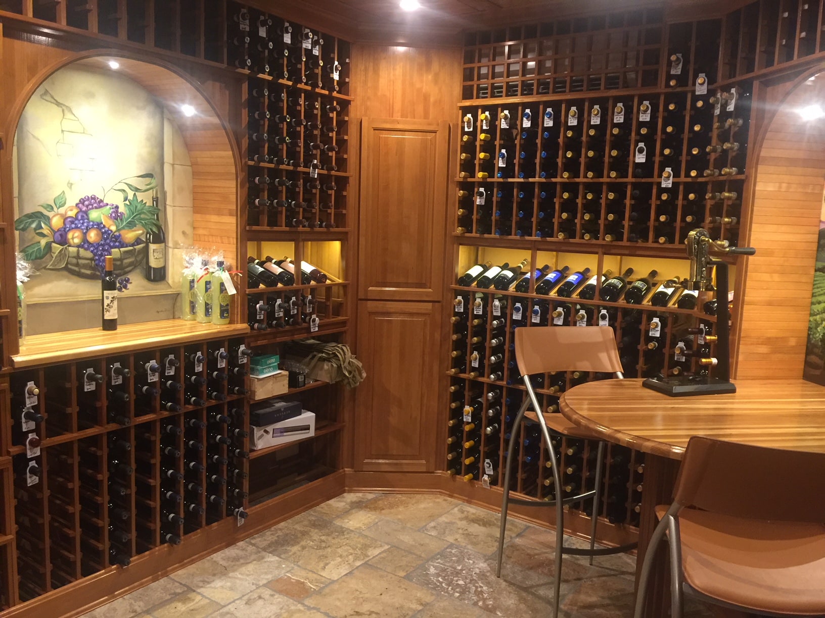 Cantina personalizzata Tenuta Torciano