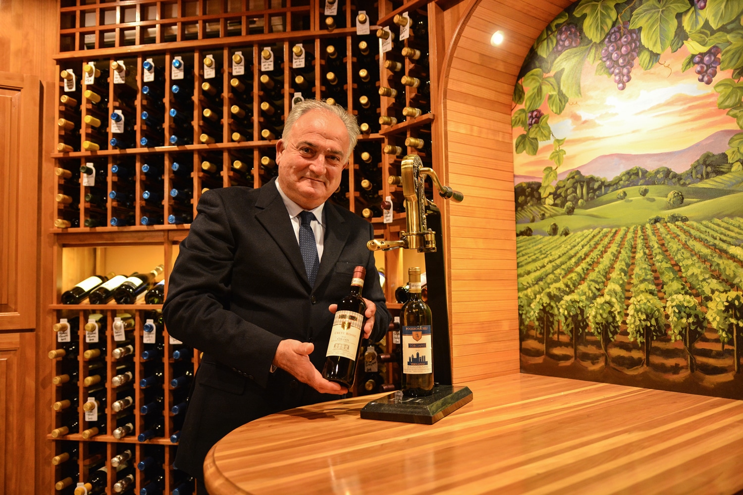 Tenuta Torciano wine event in America