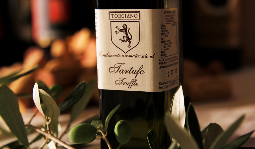 Tenuta Torciano truffle-infused olive oil