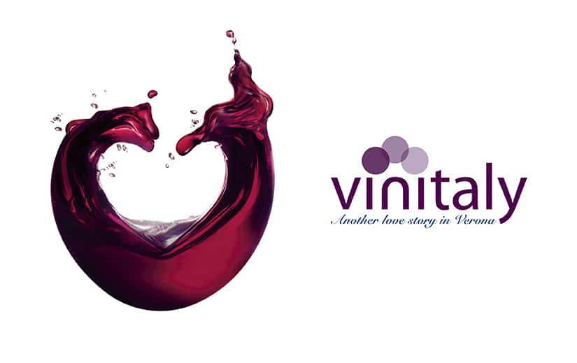 Vinitaly wine fair hall in Verona