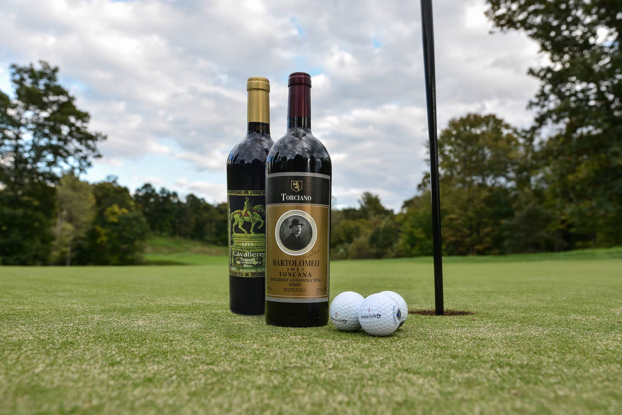 Golf Wine