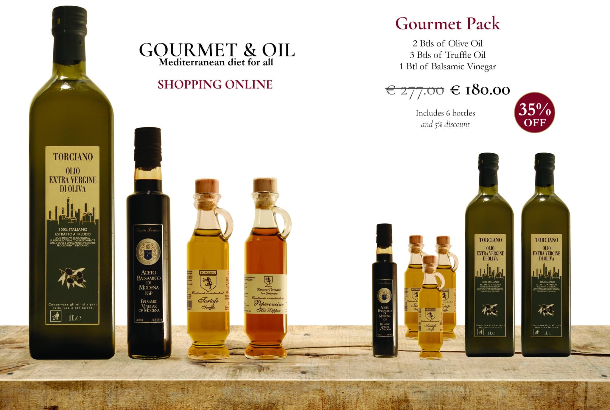 Gourmet btls