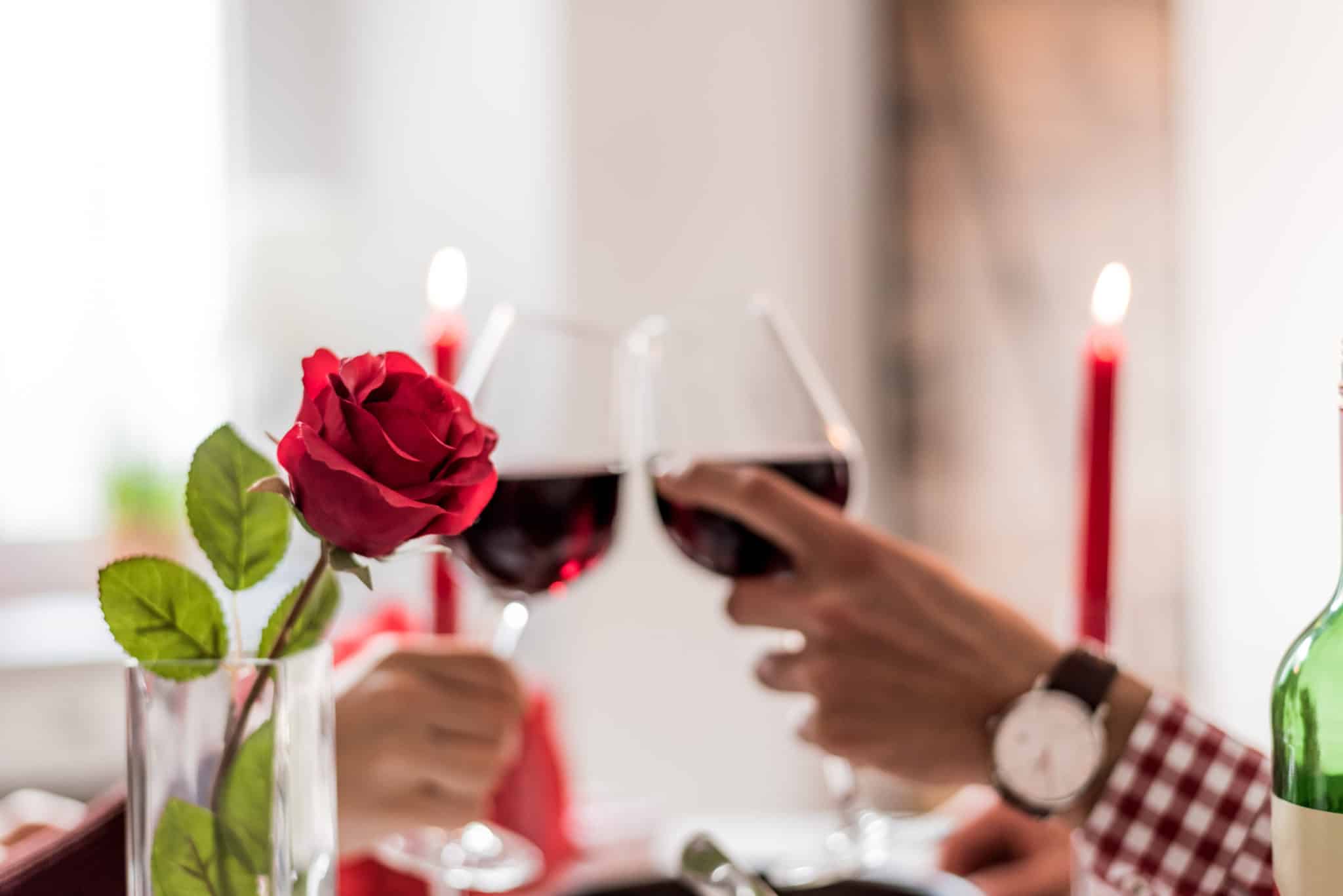 Degustazione vini di San Valentino