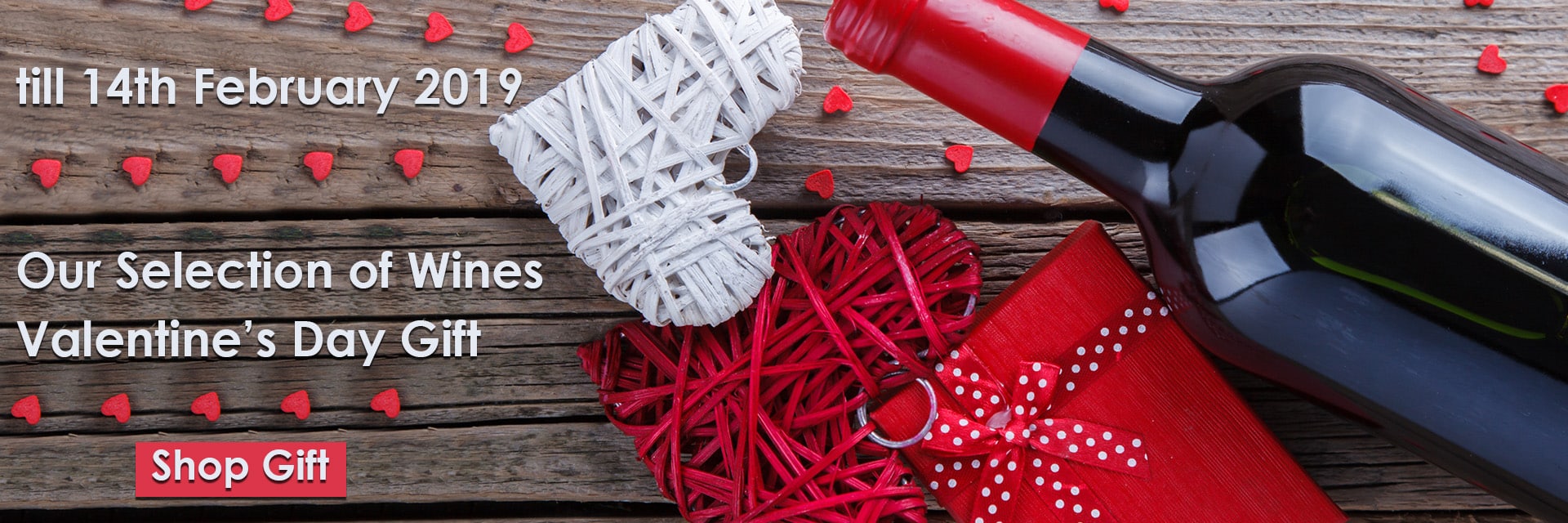 Valentine Shop, idee regalo enologiche