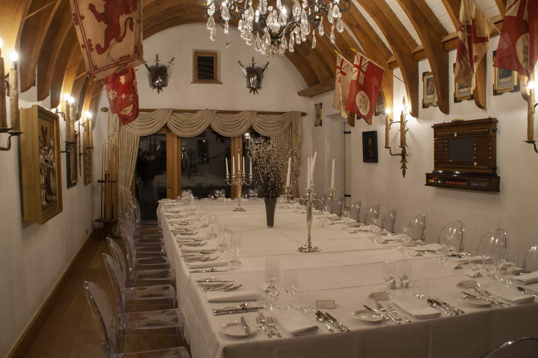 Evento di degustazione Tenuta Torciano a Temple Guiting Manor