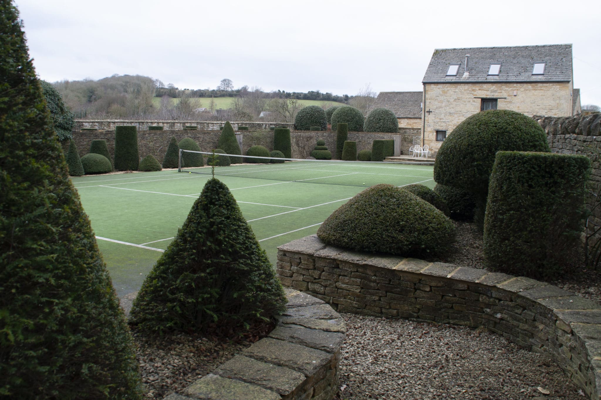 Temple Guiting Manor nei Cotswolds