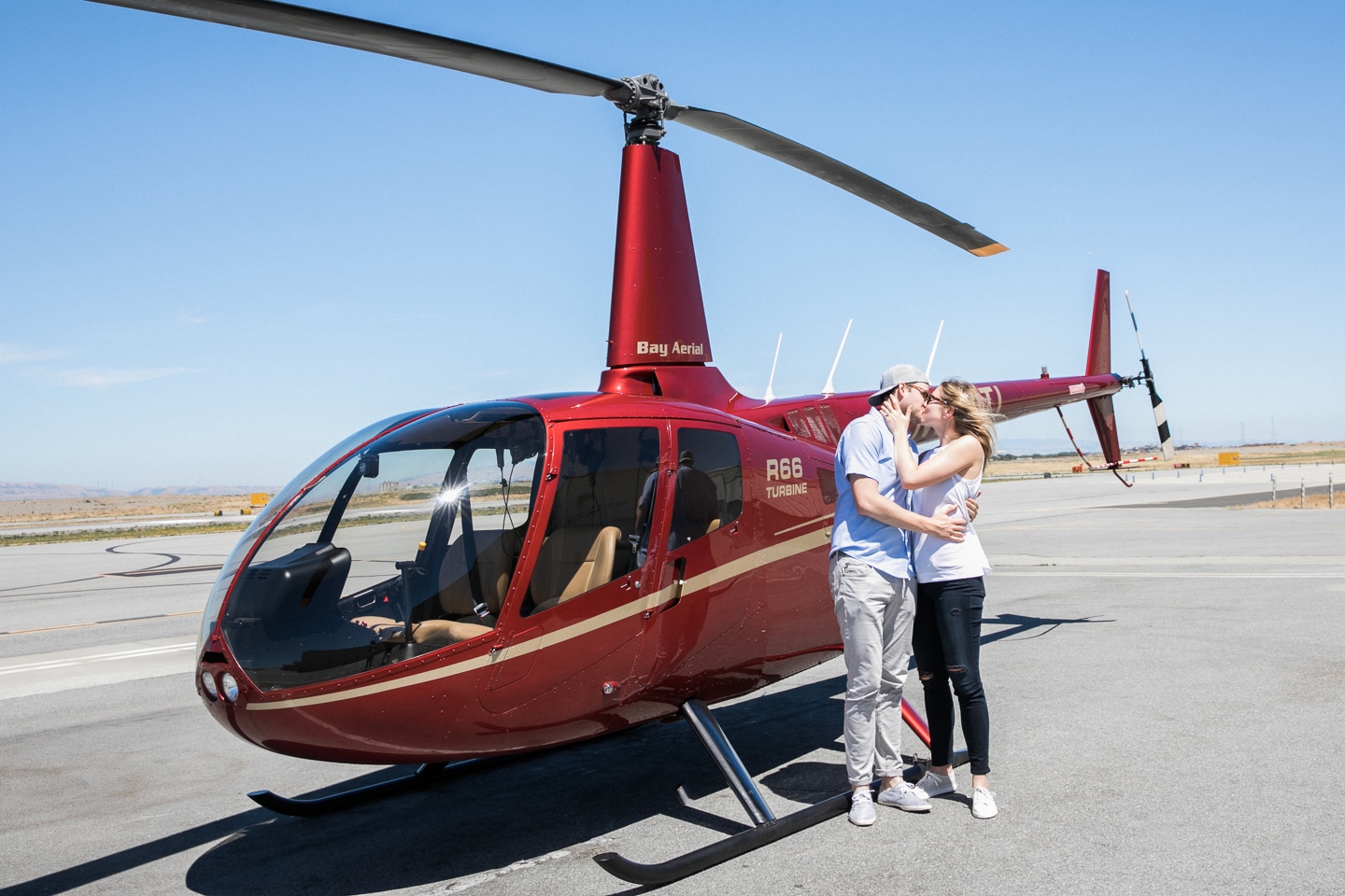 helicopter proposal bay area