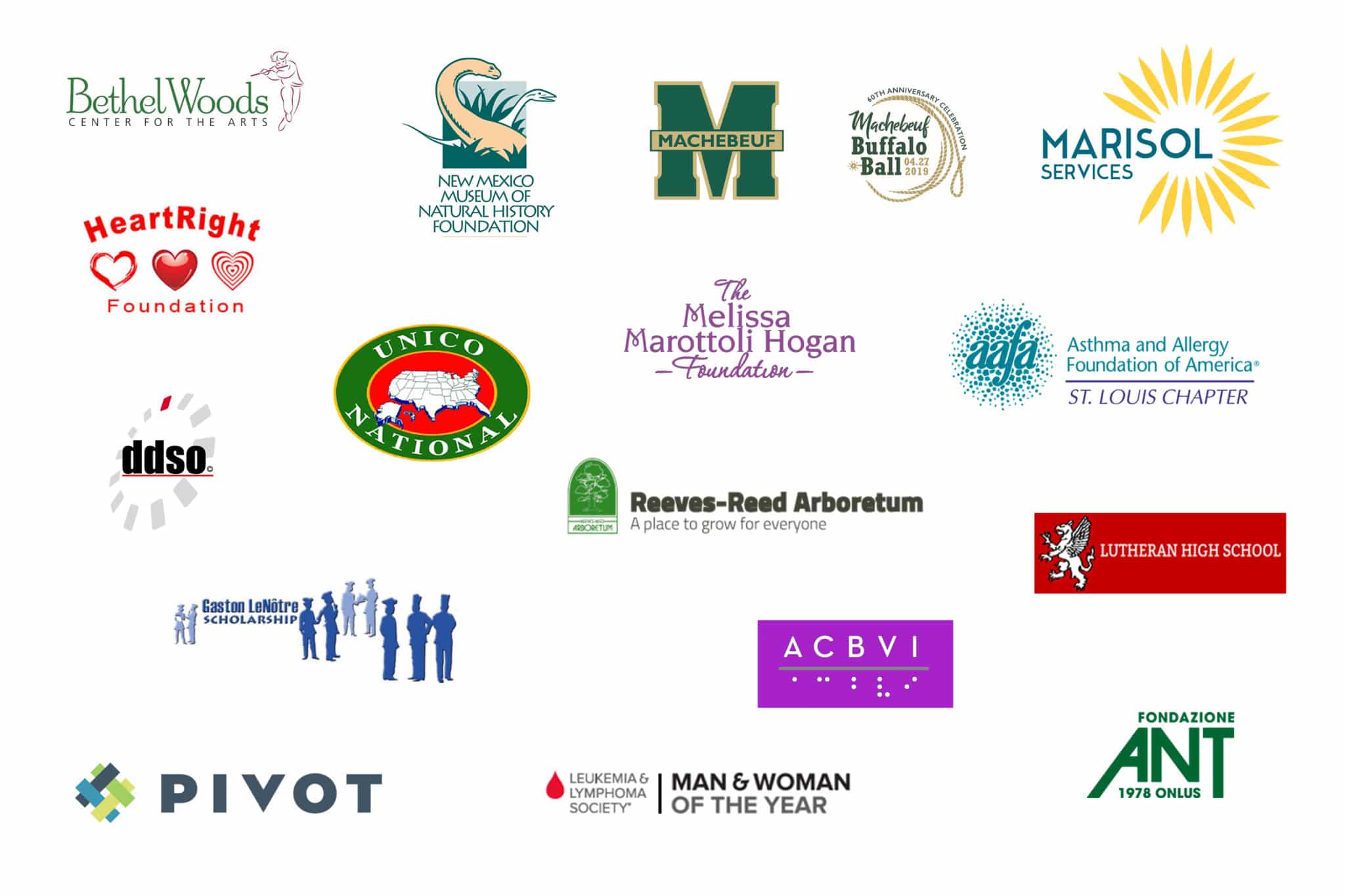Organizations supported by Tenuta Torciano