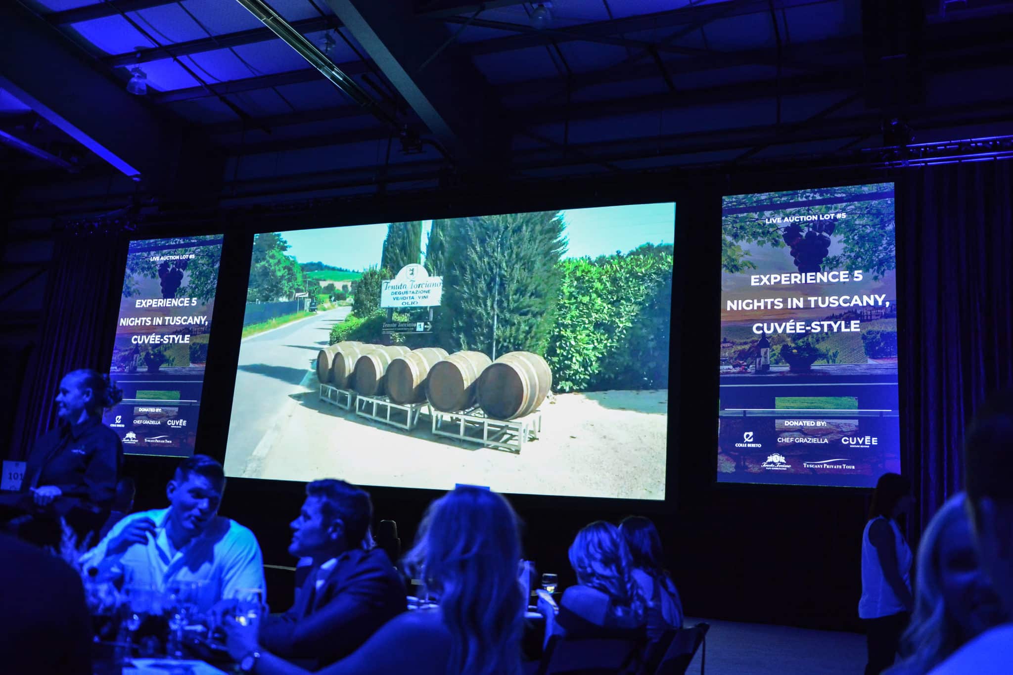 Flight To Luxury Live Auction for PIVOT